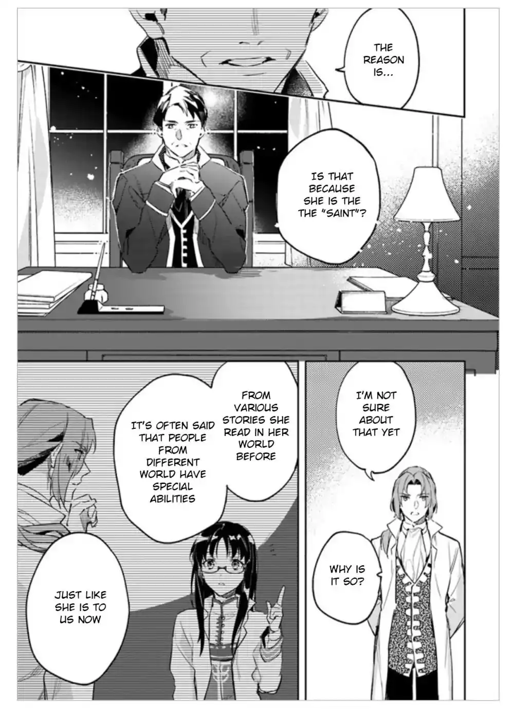 Seijo no Maryoku wa Bannou desu Chapter 2.4 10